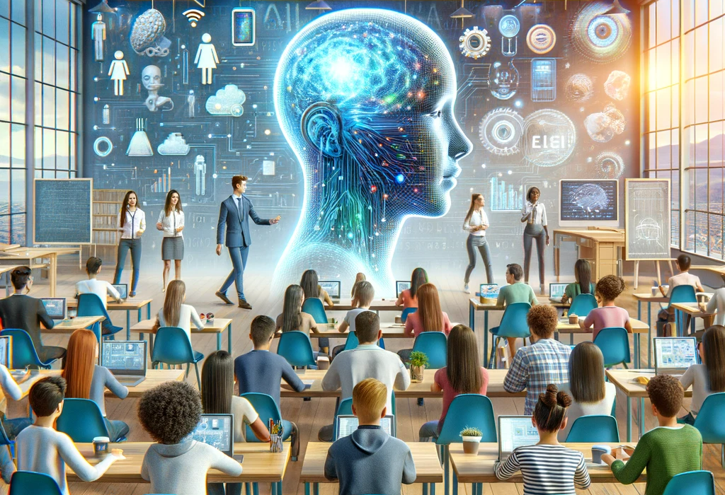 AI In Education Image